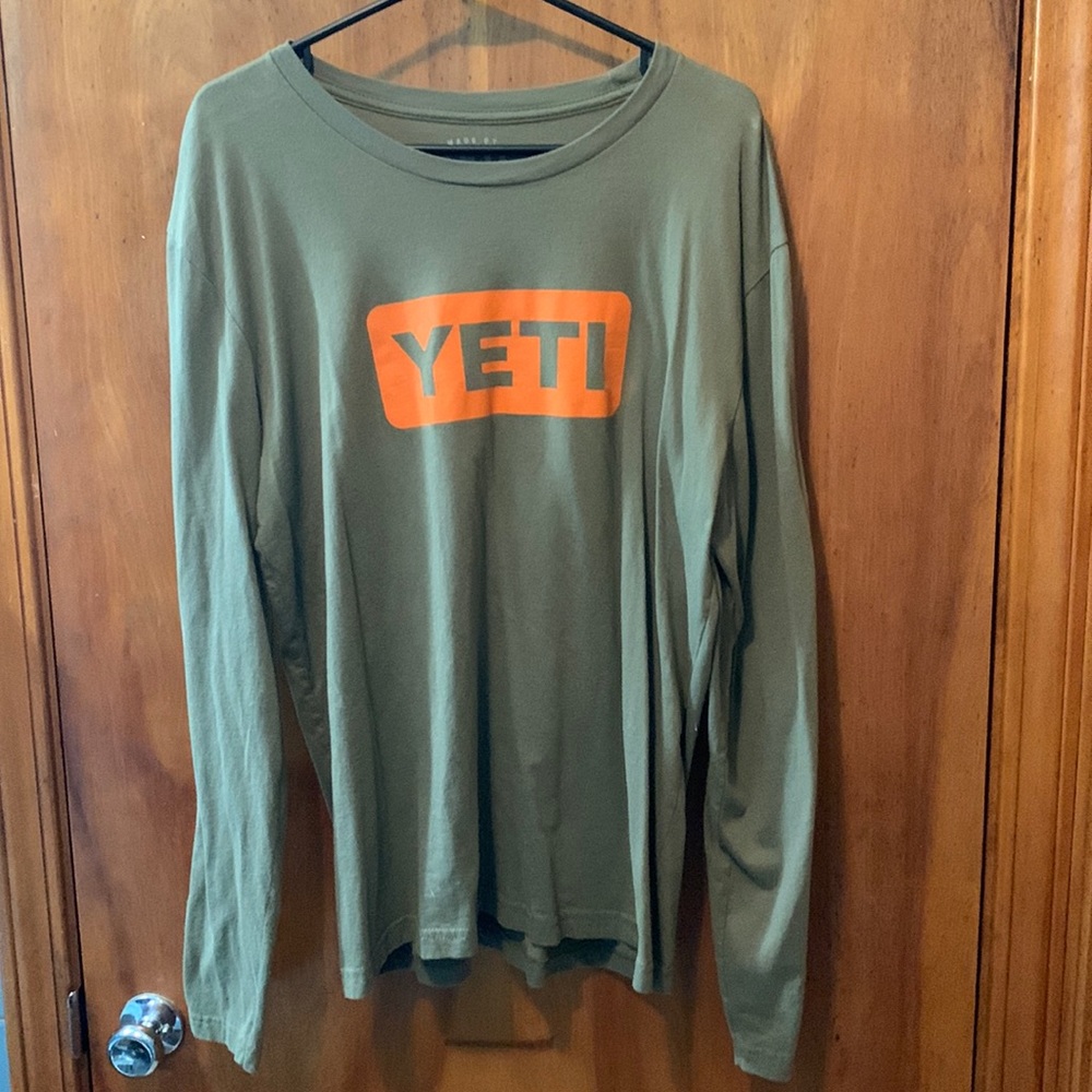 Yeti - Men’s Longsleeve Tee Shirt